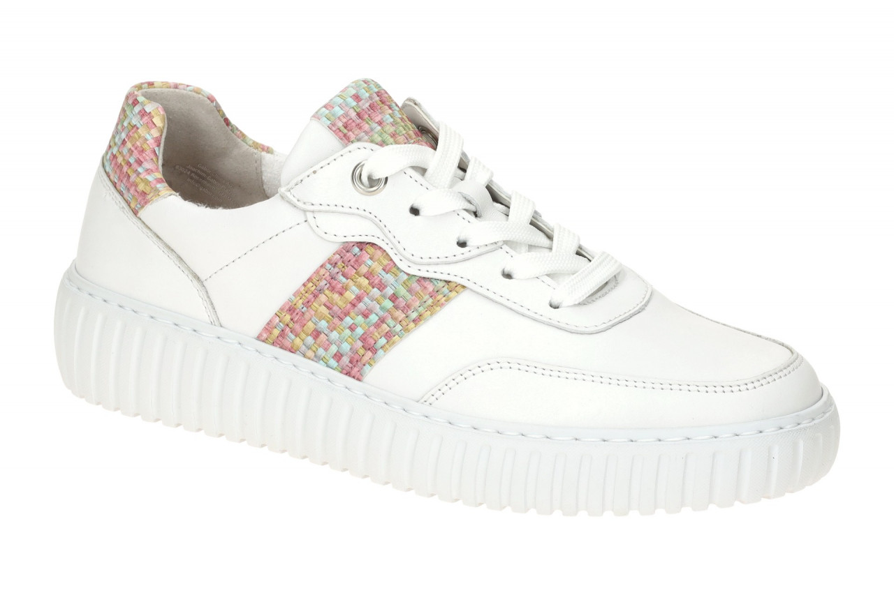 Gabor DAVOS 66.425.59 wei? - Sneakers f?r Damen 1 Gabor DAVOS 66.425.59 wei? - Sneakers f?r Damen