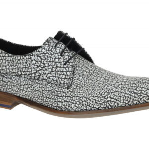 Floris van Bommel DE STIJLER 20.21 30262-10-03 wei? - elegante Halbschuhe und...