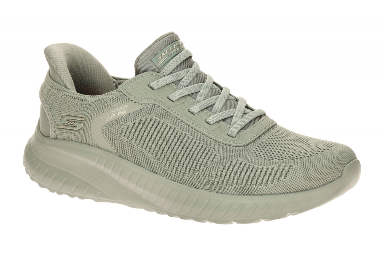 Skechers BOBS SQUAD CHAOS 117497 OLV olive - Sneakers f?r Damen 1 Skechers BOBS SQUAD CHAOS 117497 OLV olive - Sneakers f?r Damen
