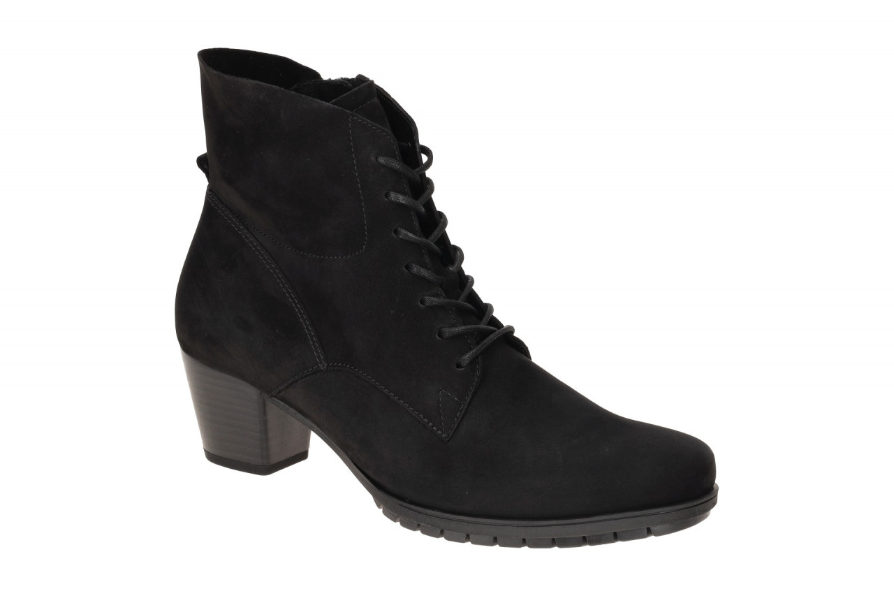 Gabor 76.605.47 schwarz - elegante Stiefelette f?r Damen 1 Gabor 76.605.47 schwarz - elegante Stiefelette f?r Damen