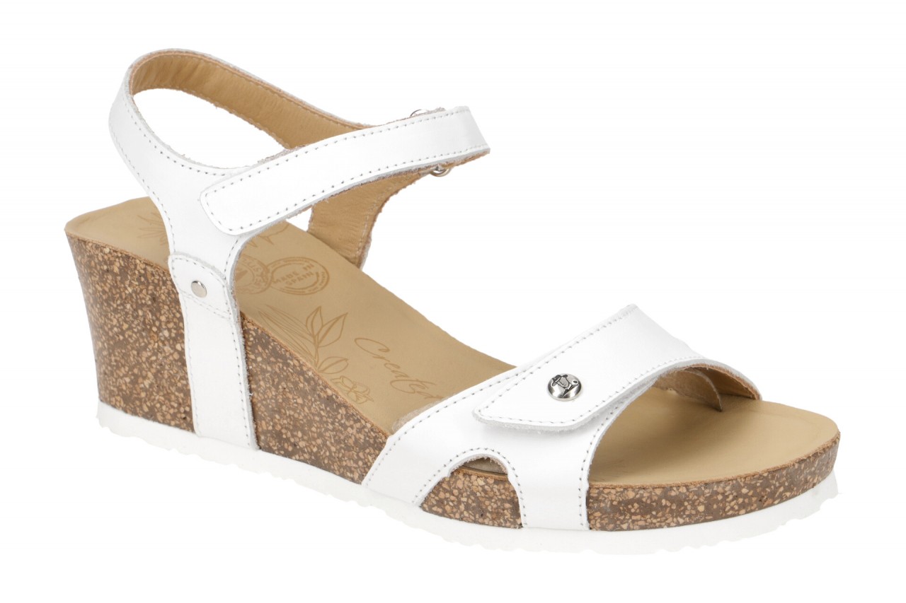 Panama Jack JULIA BASICS JuliaBasicsB17 wei? - Riemchen Sandale f?r Damen 1 Panama Jack JULIA BASICS JuliaBasicsB17 wei? - Riemchen Sandale f?r Damen