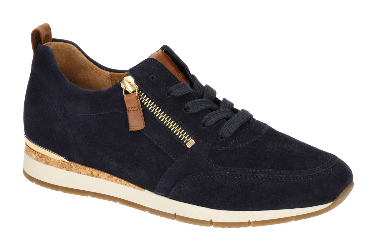 Gabor 83.411.16 dunkel-blau - Sneakers f?r Damen 1 Gabor 83.411.16 dunkel-blau - Sneakers f?r Damen