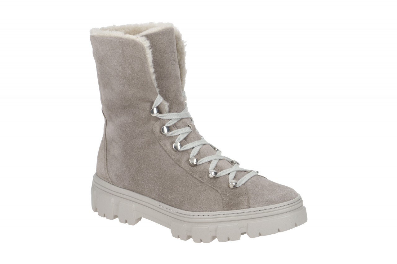 Paul Green 9992-00x grau - Winterstiefelette f?r Damen 1 Paul Green 9992-00x grau - Winterstiefelette f?r Damen
