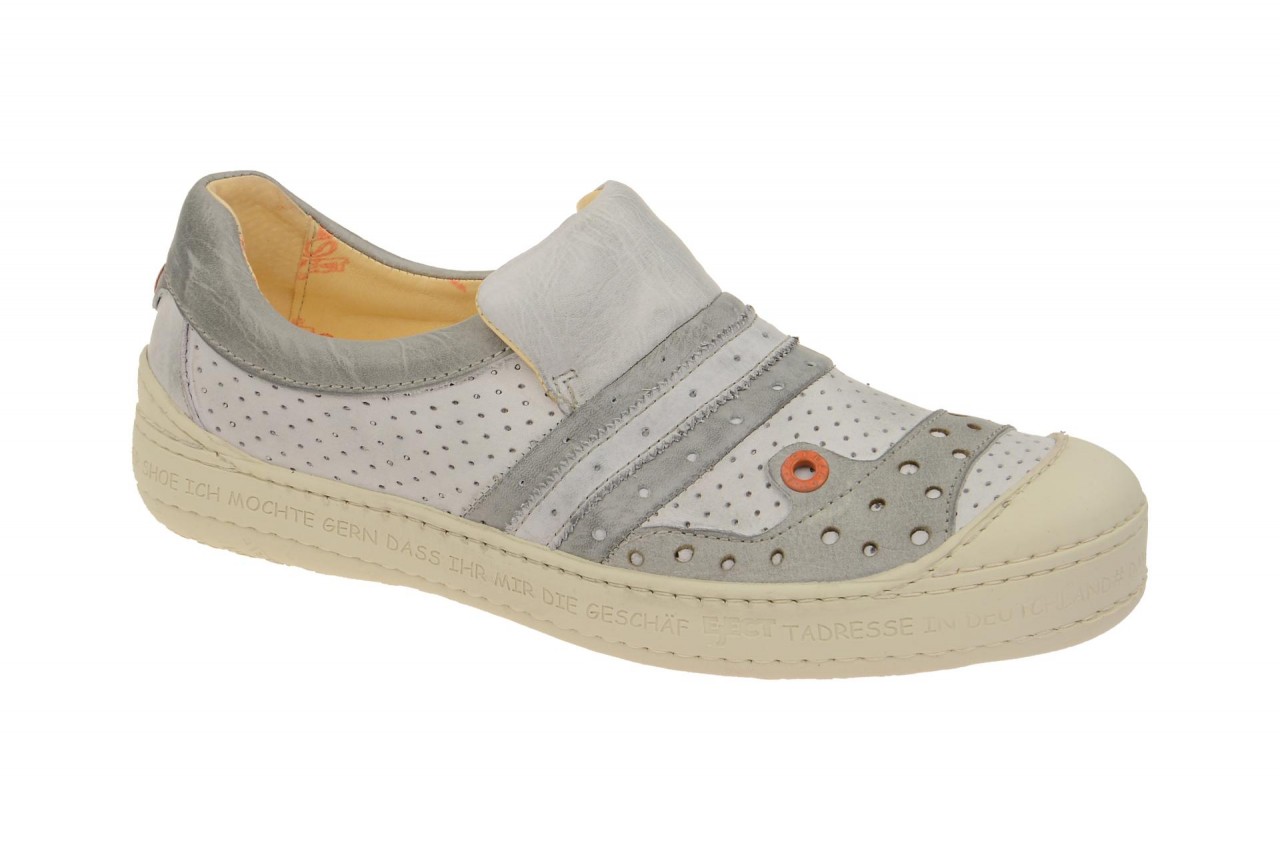 Eject DASS 17587.001 wei? - bequeme Slipper f?r Herren 1 Eject DASS 17587.001 wei? - bequeme Slipper f?r Herren