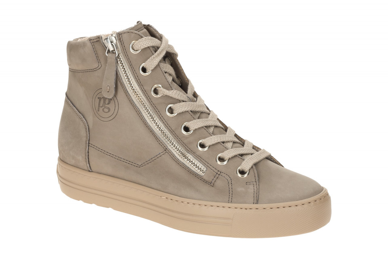 Paul Green 4024-26 taupe - sportliche Stiefelette f?r Damen 1 Paul Green 4024-26 taupe - sportliche Stiefelette f?r Damen