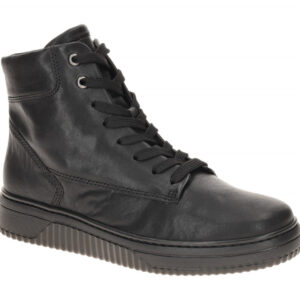 Gabor 76.795.57 schwarz - bequeme Stiefelette f?r Damen
