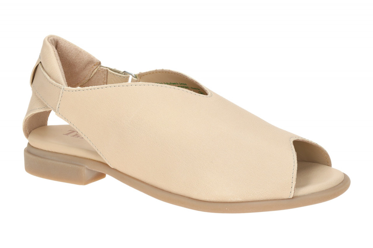 Think KAMAA 3-000788-4020 beige - Sandalette f?r Damen 1 Think KAMAA 3-000788-4020 beige - Sandalette f?r Damen