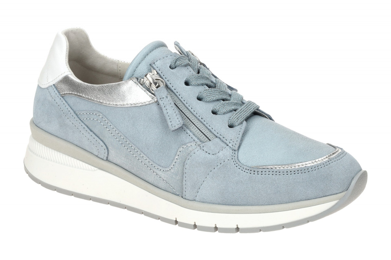 Gabor 86.307.64 hell-blau - Sneakers f?r Damen 1 Gabor 86.307.64 hell-blau - Sneakers f?r Damen