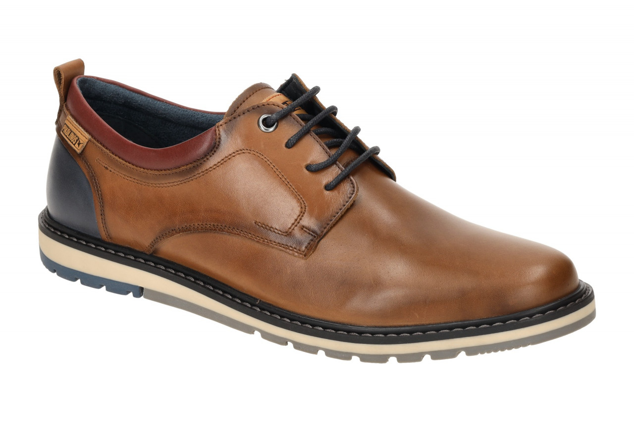 Pikolinos BERNA M8J-4183 cuero braun - bequeme Halbschuhe f?r Herren 1 Pikolinos BERNA M8J-4183 cuero braun - bequeme Halbschuhe f?r Herren