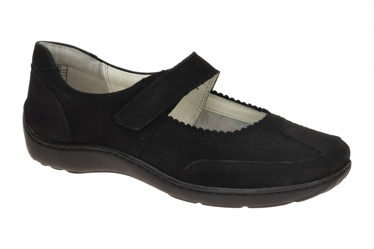 Waldl?ufer HENNI 496302 191 001 schwarz - Mary-Jane Ballerina 1 Waldl?ufer HENNI 496302 191 001 schwarz - Mary-Jane Ballerina