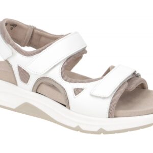 Gabor ROLLINGSOFT 86.889.60 wei? - Sandalette f?r Damen