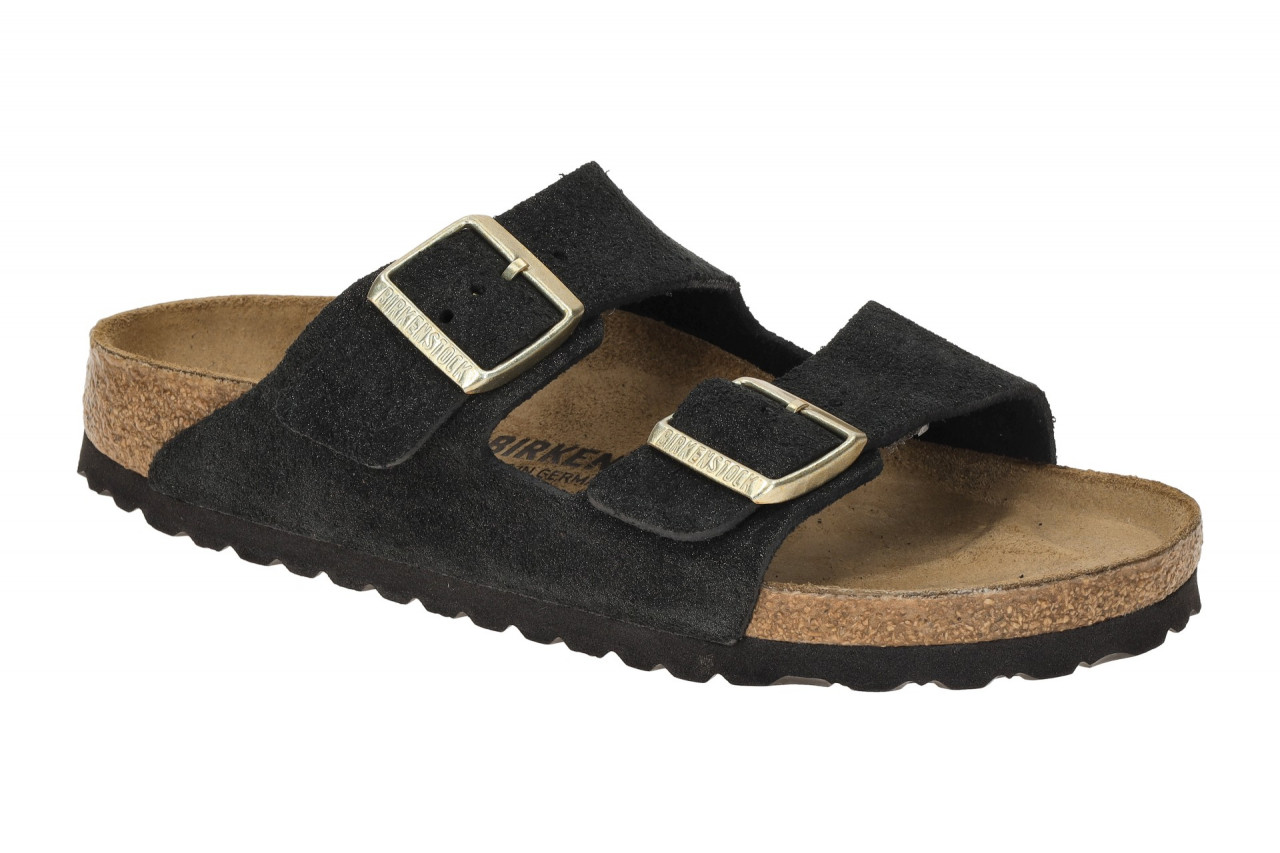 Birkenstock ARIZONA BS 1030312 schwarz - Pantolette f?r Damen 1 Birkenstock ARIZONA BS 1030312 schwarz - Pantolette f?r Damen