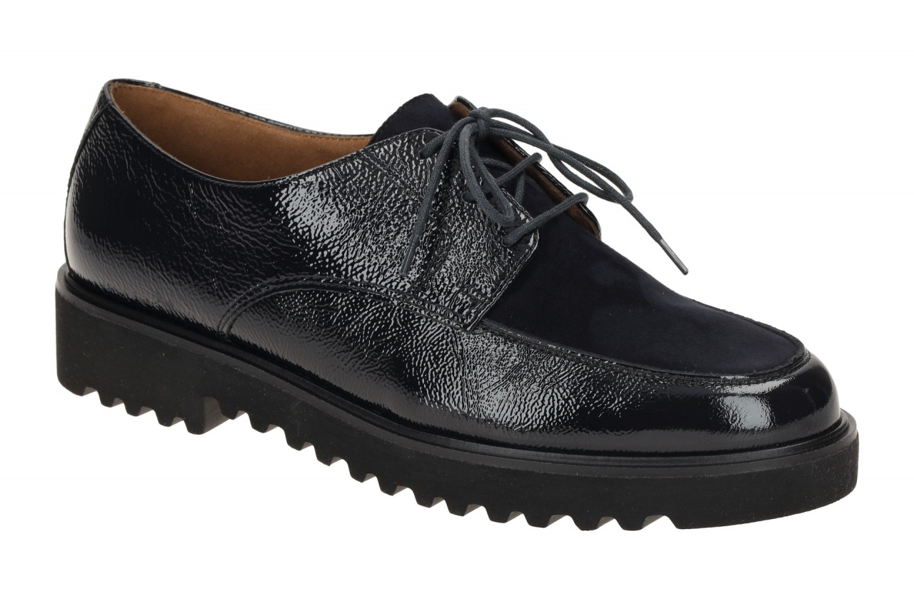 Paul Green 2688-04 dunkel-blau - elegante Halbschuhe f?r Damen 1 Paul Green 2688-04 dunkel-blau - elegante Halbschuhe f?r Damen