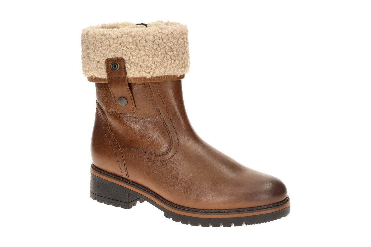 Gabor 72.770.54 hell-braun - elegante Stiefelette f?r Damen 1 Gabor 72.770.54 hell-braun - elegante Stiefelette f?r Damen