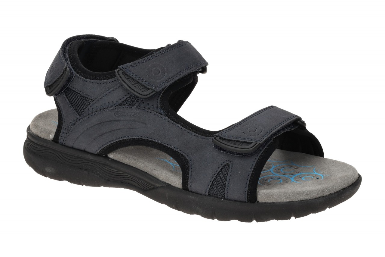 Geox SPHERICA EC5 U25ELA0BC14C4002 dunkel-blau - Sandale f?r Herren 1 Geox SPHERICA EC5 U25ELA0BC14C4002 dunkel-blau - Sandale f?r Herren