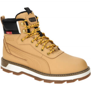Puma DESIERTO V3 PURETEX 393928 02 hell-braun - Damenstiefel - sportliche Sti...
