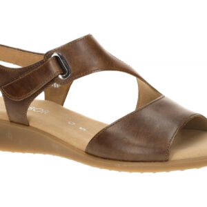 Gabor 82.803.54 braun - Riemchen Sandale f?r Damen