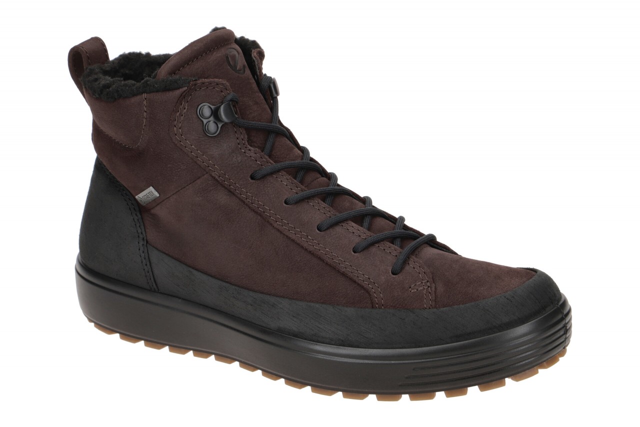 Ecco SOFT 7 TRED 45044459325 dunkel-braun - Herren Stiefeletten - Winterstief... 1 Ecco SOFT 7 TRED 45044459325 dunkel-braun - Herren Stiefeletten - Winterstief...