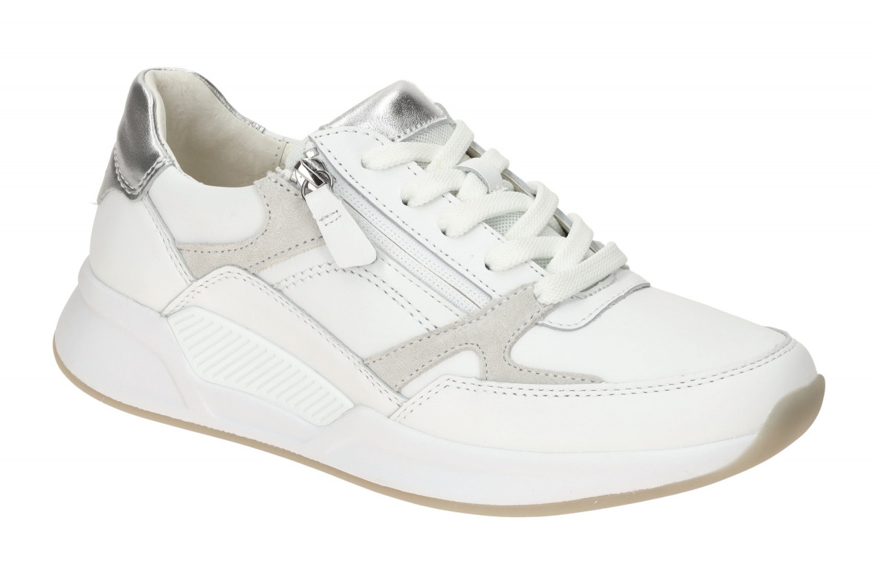 Gabor ROLLINGSOFT 86.958.50 wei? - sportliche Halbschuhe f?r Damen 1 Gabor ROLLINGSOFT 86.958.50 wei? - sportliche Halbschuhe f?r Damen