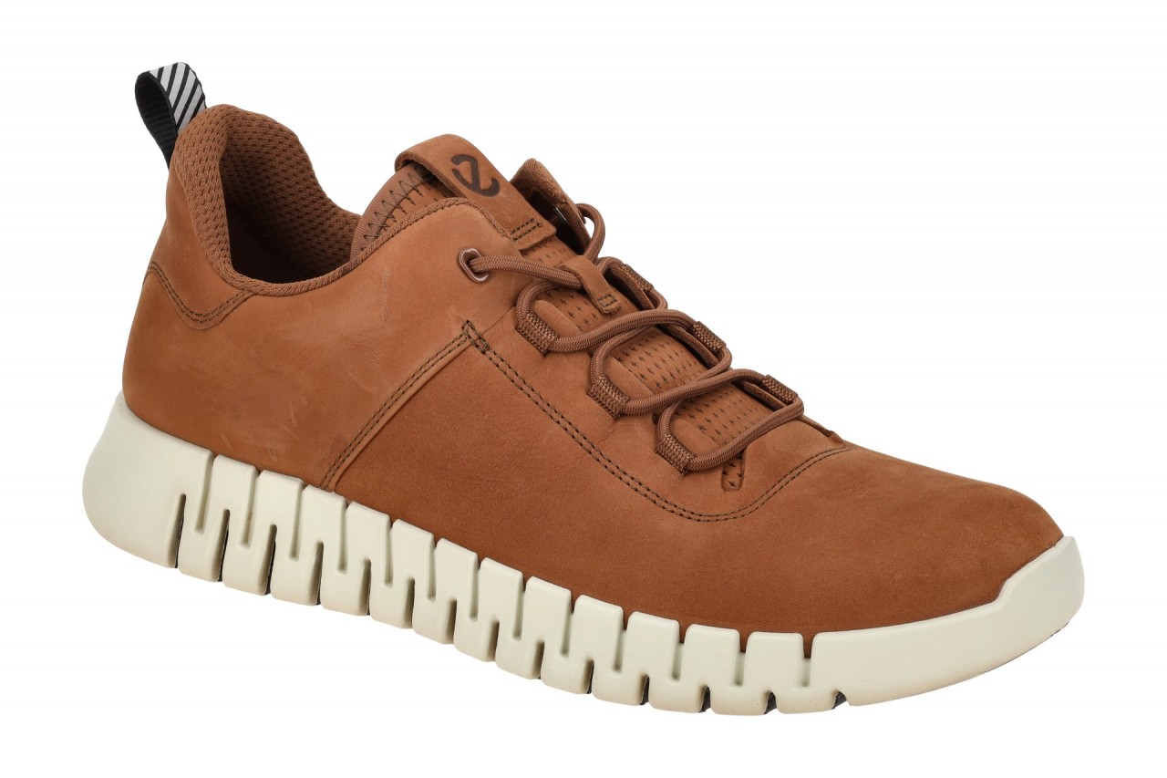 Ecco GRUUV 52520456879 braun - bequeme Halbschuhe f?r Herren 1 Ecco GRUUV 52520456879 braun - bequeme Halbschuhe f?r Herren
