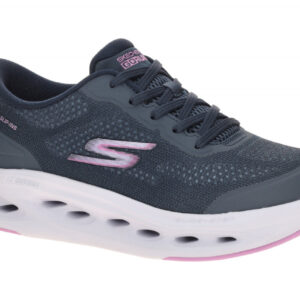 Skechers MAX CUSHIONING GLIDE 129403 NVPR dunkel-blau - Sportschuhe f?r Damen