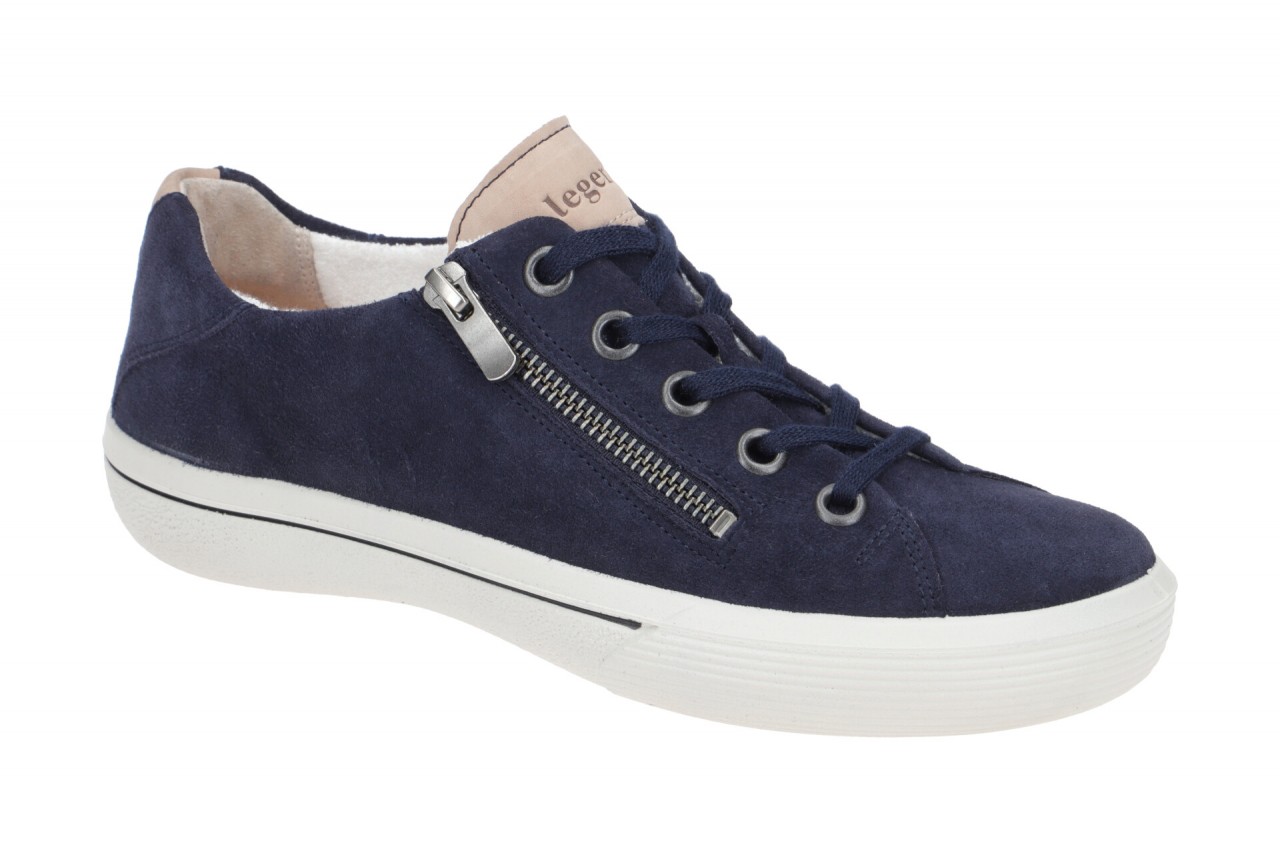 Legero FRESH 2-000117-8310 dunkel-blau - bequeme Halbschuhe f?r Damen 1 Legero FRESH 2-000117-8310 dunkel-blau - bequeme Halbschuhe f?r Damen