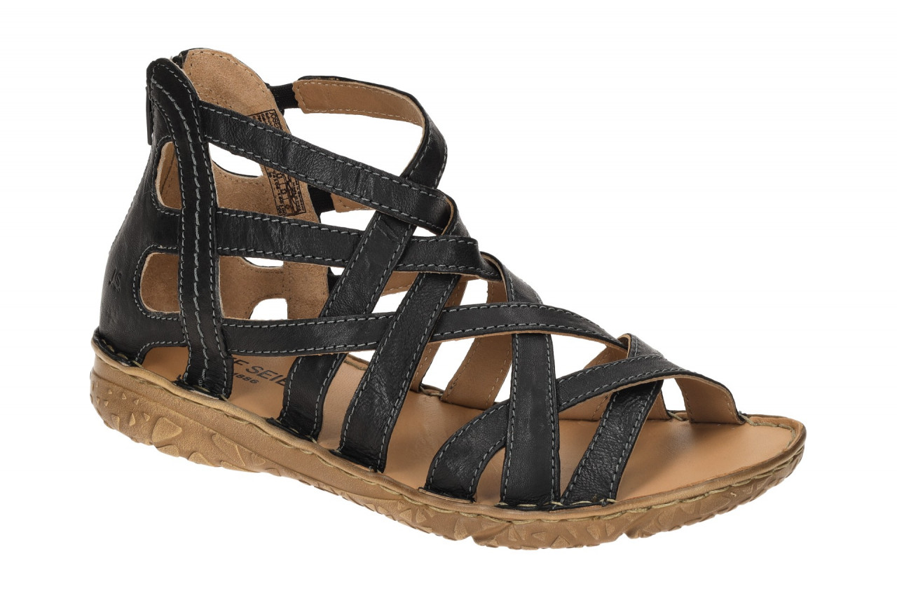 Josef Seibel IVY 06 74106 160 100 schwarz - Riemchen Sandale f?r Damen 1 Josef Seibel IVY 06 74106 160 100 schwarz - Riemchen Sandale f?r Damen