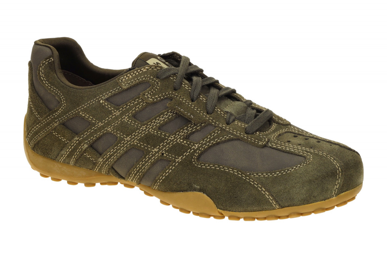 Geox SNAKE ORIGINAL A U55MNB 022EKC3009 olive - Sneakers f?r Herren 1 Geox SNAKE ORIGINAL A U55MNB 022EKC3009 olive - Sneakers f?r Herren