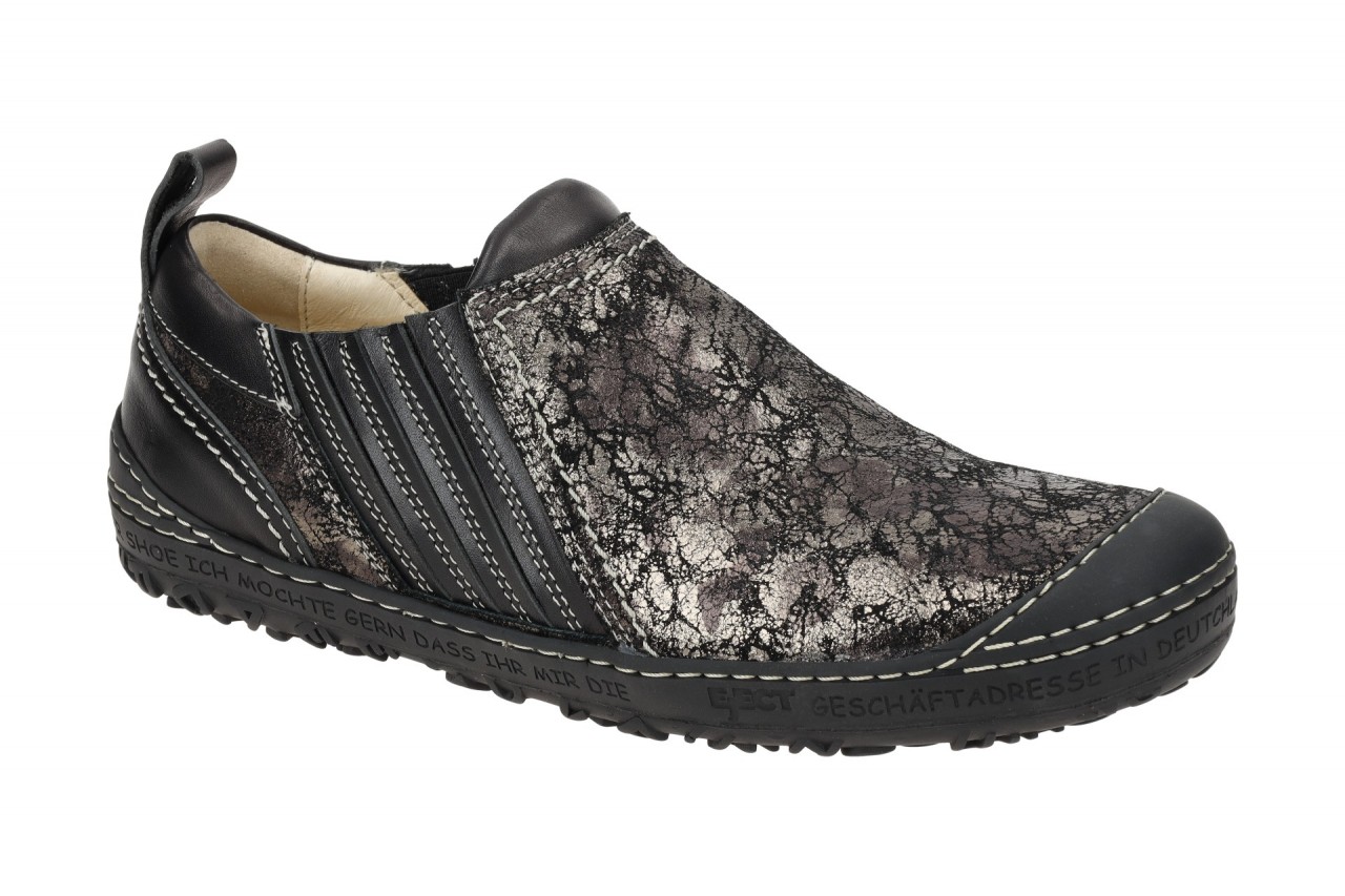 Eject DASS II 21565 schwarz - sportliche Slipper f?r Damen 1 Eject DASS II 21565 schwarz - sportliche Slipper f?r Damen