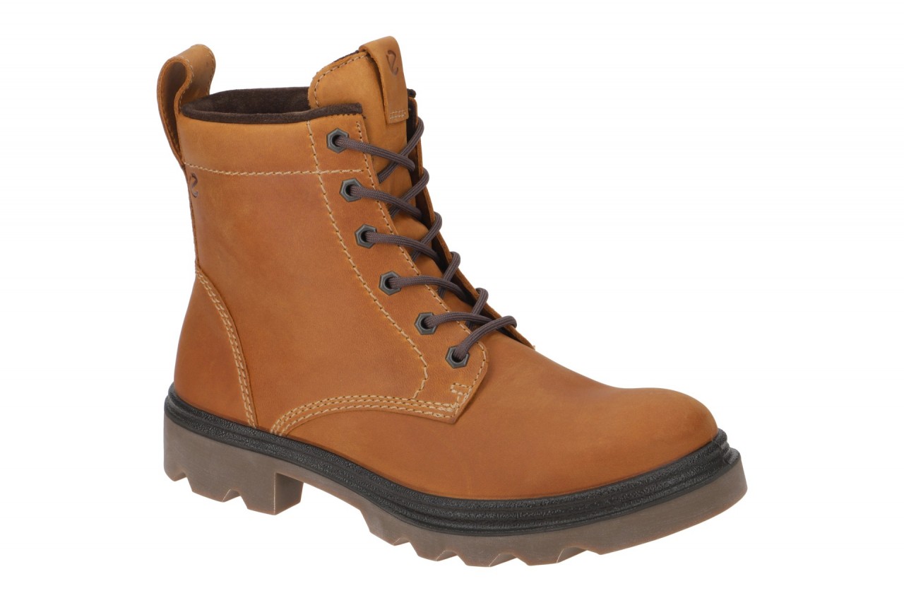 Ecco GRAINER 21471302112 hell-braun - Damen Stiefeletten - robuste Stiefelette 1 Ecco GRAINER 21471302112 hell-braun - Damen Stiefeletten - robuste Stiefelette