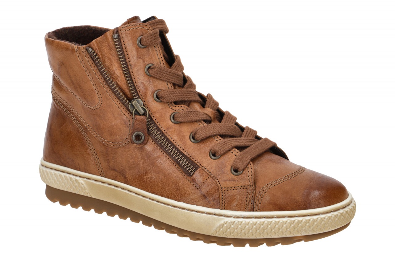 Gabor 73.754.54 hell-braun - sportliche Stiefelette f?r Damen 1 Gabor 73.754.54 hell-braun - sportliche Stiefelette f?r Damen