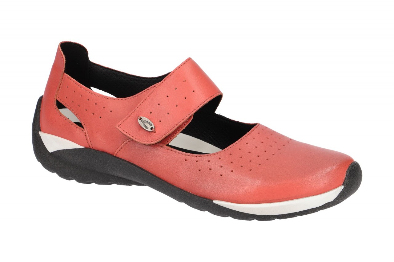 camel active MOONLIGHT 844.74.02 rot - Slipper f?r Damen 1 camel active MOONLIGHT 844.74.02 rot - Slipper f?r Damen