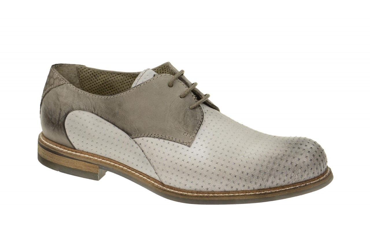 Bello HE176 ghiaccio hell-grau - elegante Halbschuhe und Schn?rschuhe f?r Herren 1 Bello HE176 ghiaccio hell-grau - elegante Halbschuhe und Schn?rschuhe f?r Herren