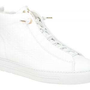 Paul Green 5283-000 wei? - Mid Cut Sneakers f?r Damen
