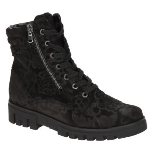 Waldl?ufer H 723807 147 001 schwarz - bequeme Stiefelette f?r Damen
