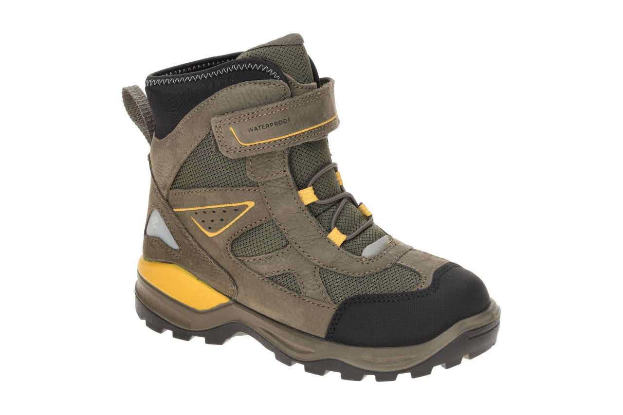 Ecco SNOW MOUNTAIN 71031261355 taupe - Kinderschuhe Jungen 1 Ecco SNOW MOUNTAIN 71031261355 taupe - Kinderschuhe Jungen