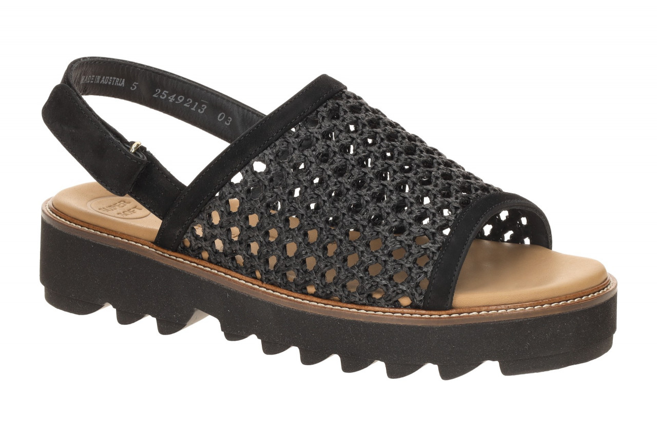 Paul Green 6209-029 schwarz - Sandalette f?r Damen 1 Paul Green 6209-029 schwarz - Sandalette f?r Damen