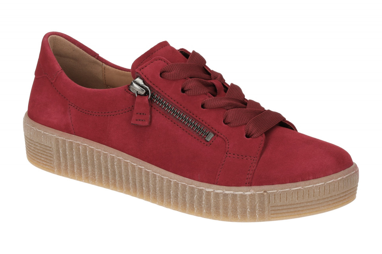 Gabor 53.334.15 rot - Sneakers f?r Damen 1 Gabor 53.334.15 rot - Sneakers f?r Damen