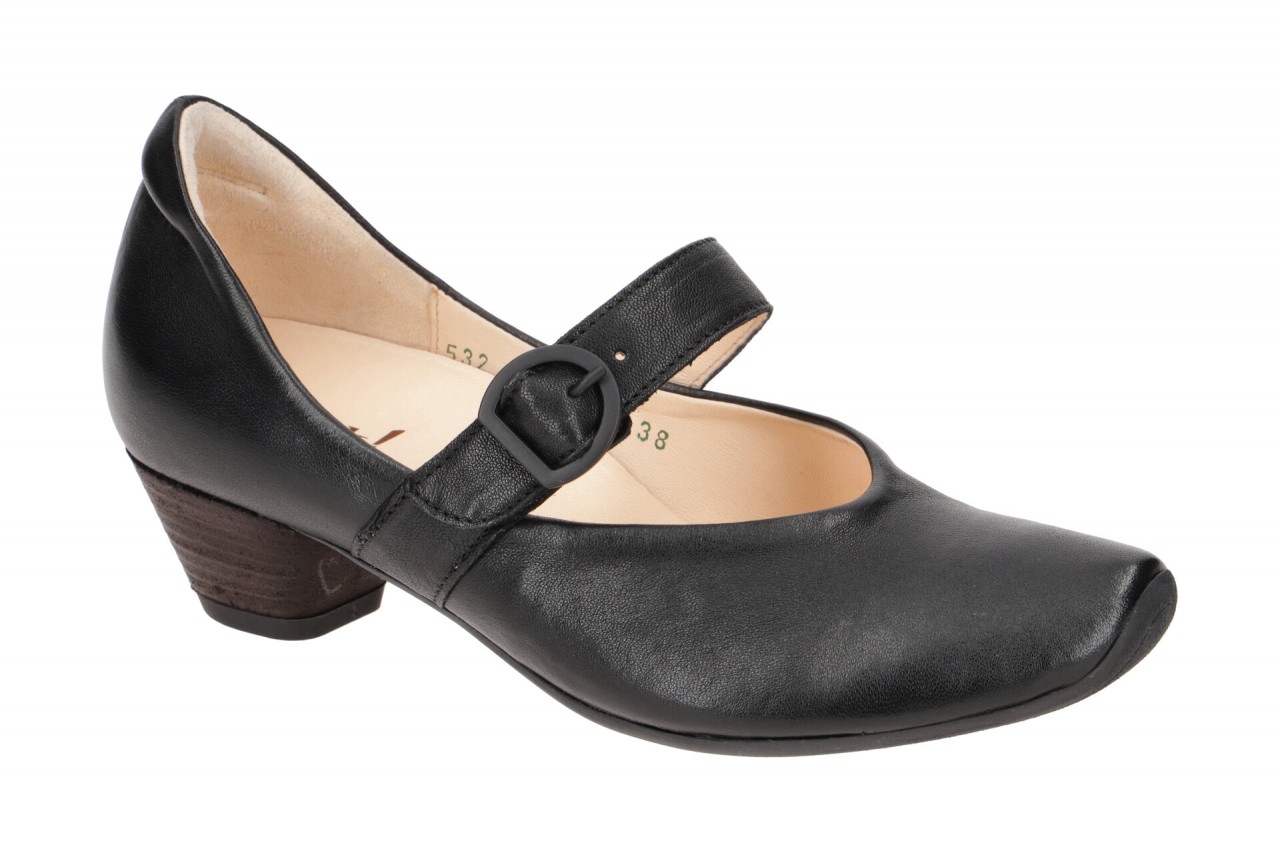 Think AIDA 3-000532-0000 schwarz - Riemchen Pumps f?r Damen 1 Think AIDA 3-000532-0000 schwarz - Riemchen Pumps f?r Damen