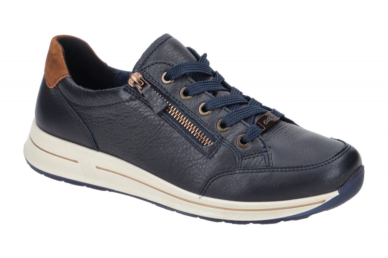 ara OSAKA 12-24801 22 dunkel-blau - bequeme Halbschuhe f?r Damen 1 ara OSAKA 12-24801 22 dunkel-blau - bequeme Halbschuhe f?r Damen