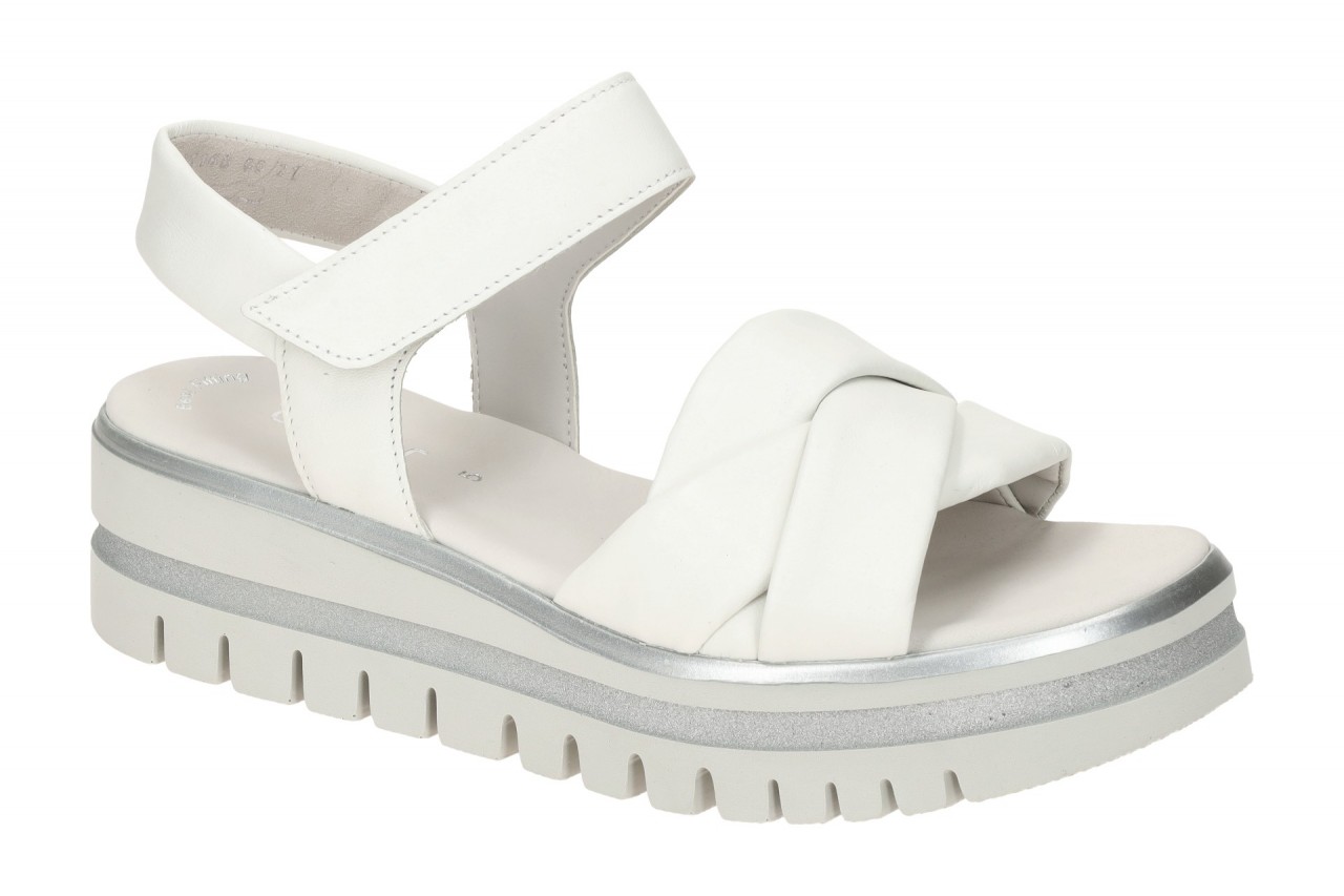 Gabor 44.622.21 wei? - Riemchen Sandale f?r Damen 1 Gabor 44.622.21 wei? - Riemchen Sandale f?r Damen