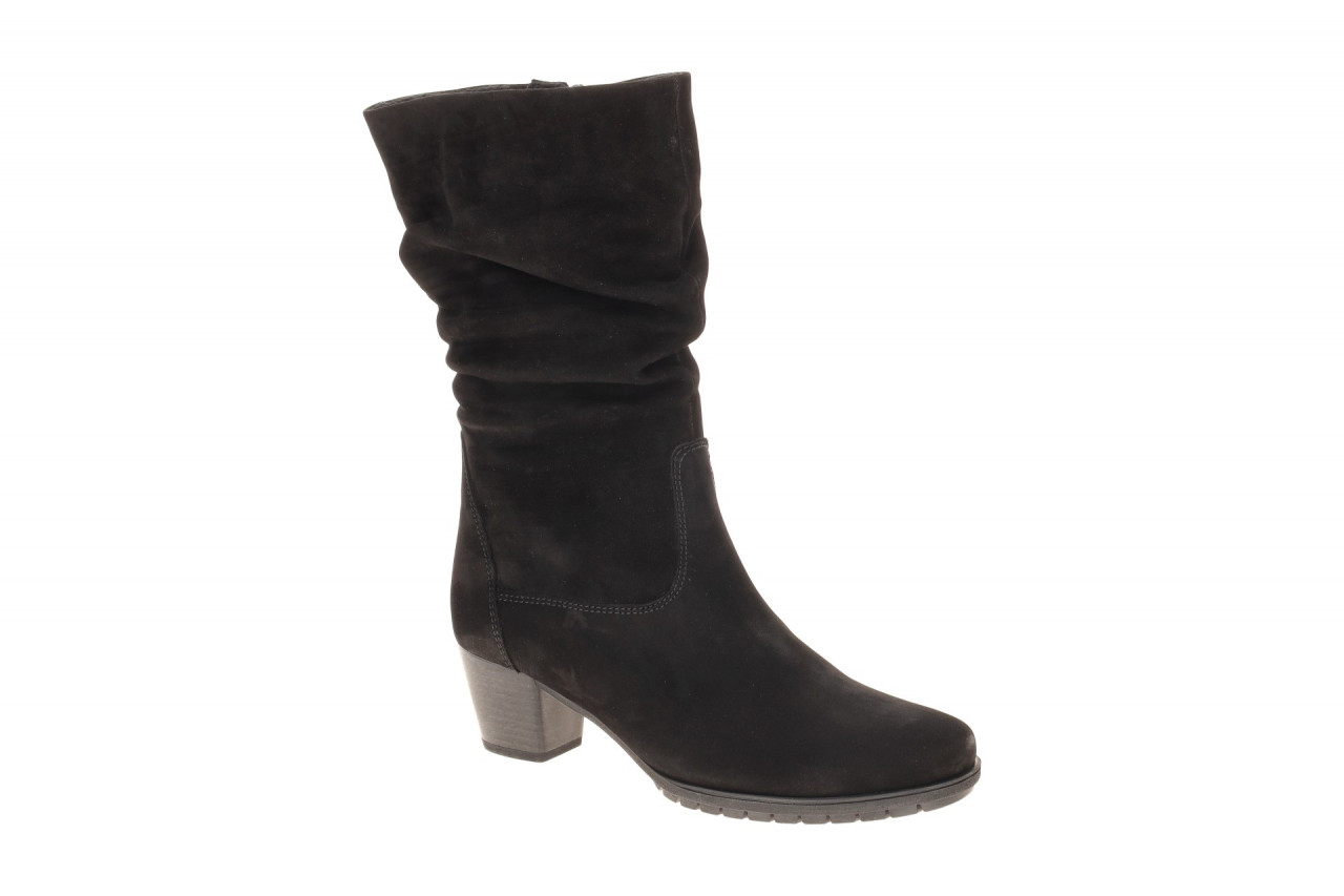 Gabor 76.606.47 schwarz - elegante Stiefel f?r Damen 1 Gabor 76.606.47 schwarz - elegante Stiefel f?r Damen