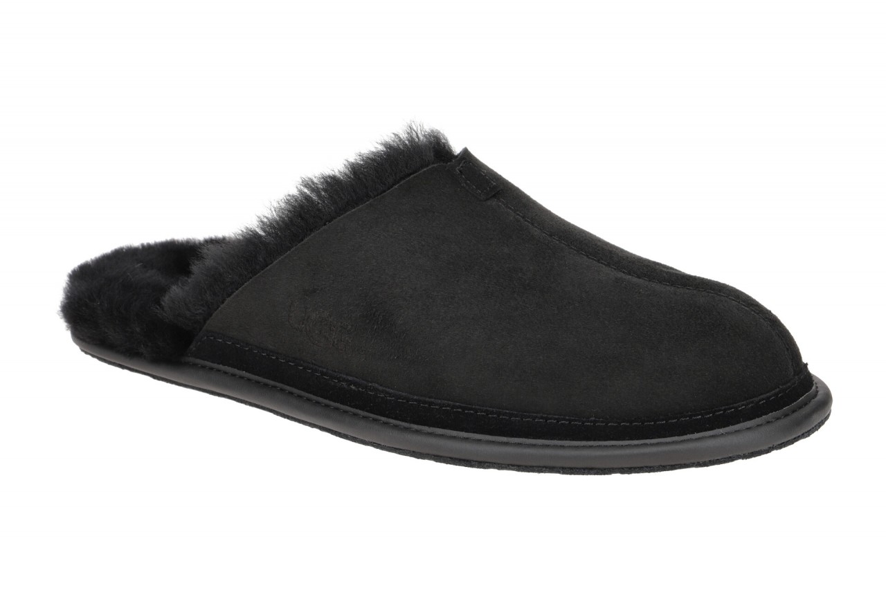 UGG HYDE 1123660 BLK schwarz - Herrenschuhe - Pantoletten 1 UGG HYDE 1123660 BLK schwarz - Herrenschuhe - Pantoletten