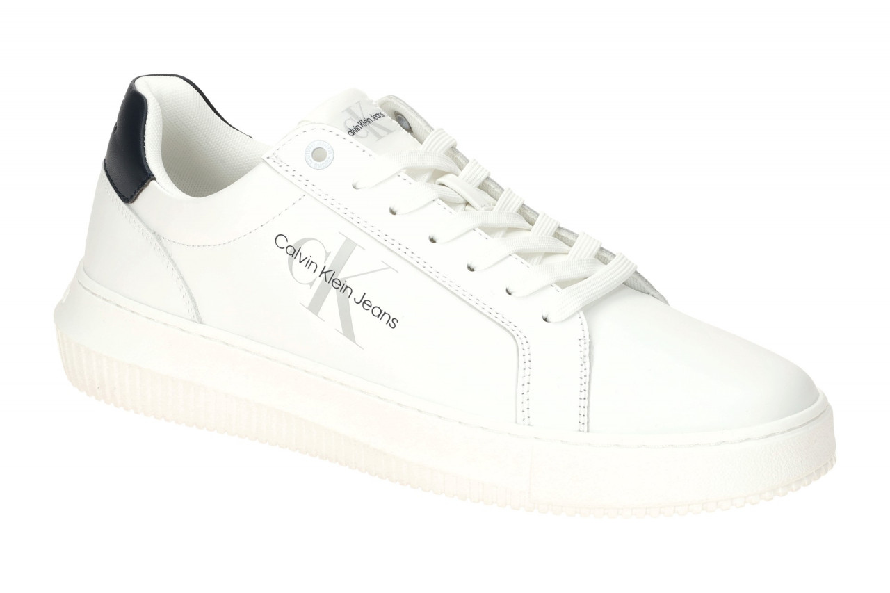 Calvin Klein CHUNKY CUPSOLE MONO YM00681 YAF wei? - sportliche Halbschuhe f?r... 1 Calvin Klein CHUNKY CUPSOLE MONO YM00681 YAF wei? - sportliche Halbschuhe f?r...