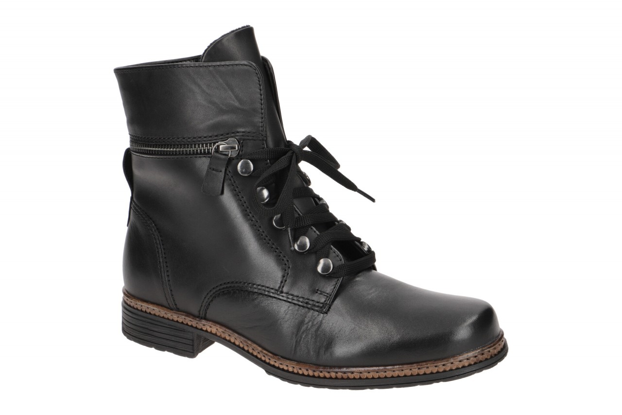 Gabor 74.676.27 schwarz - elegante Stiefelette f?r Damen 1 Gabor 74.676.27 schwarz - elegante Stiefelette f?r Damen