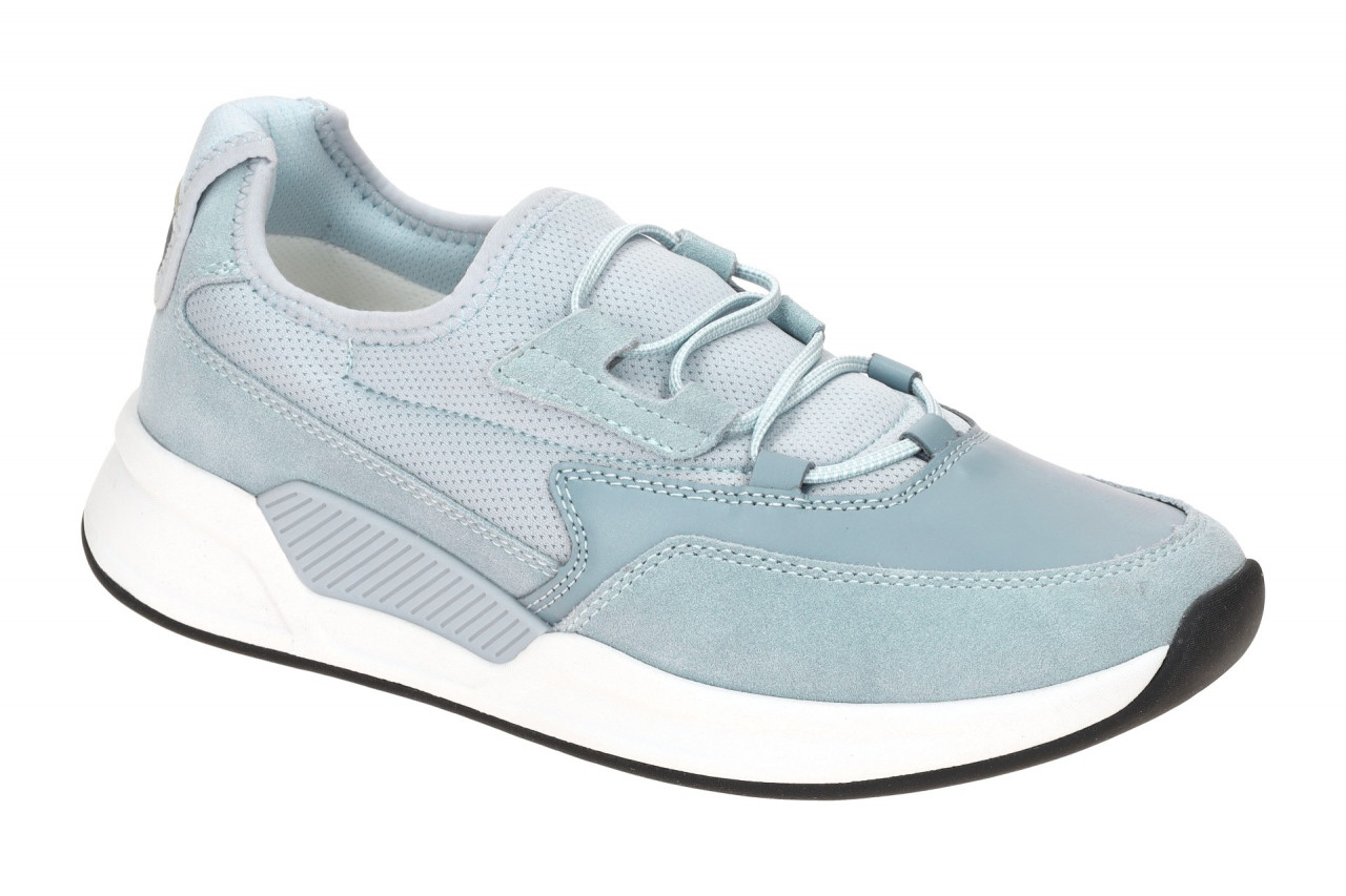 Gabor ROLLINGSOFT 66.951.26 hell-blau - sportliche Slipper f?r Damen 1 Gabor ROLLINGSOFT 66.951.26 hell-blau - sportliche Slipper f?r Damen