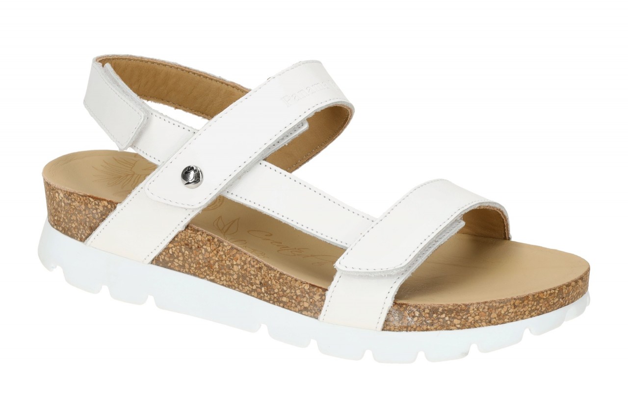 Panama Jack Selma B5 white wei? - Riemchen Sandale f?r Damen 1 Panama Jack Selma B5 white wei? - Riemchen Sandale f?r Damen