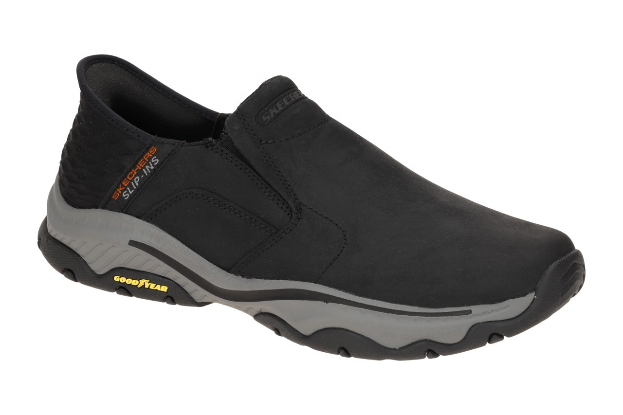 Skechers CRASTER 204847/BLK schwarz - Slipper f?r Herren 1 Skechers CRASTER 204847/BLK schwarz - Slipper f?r Herren