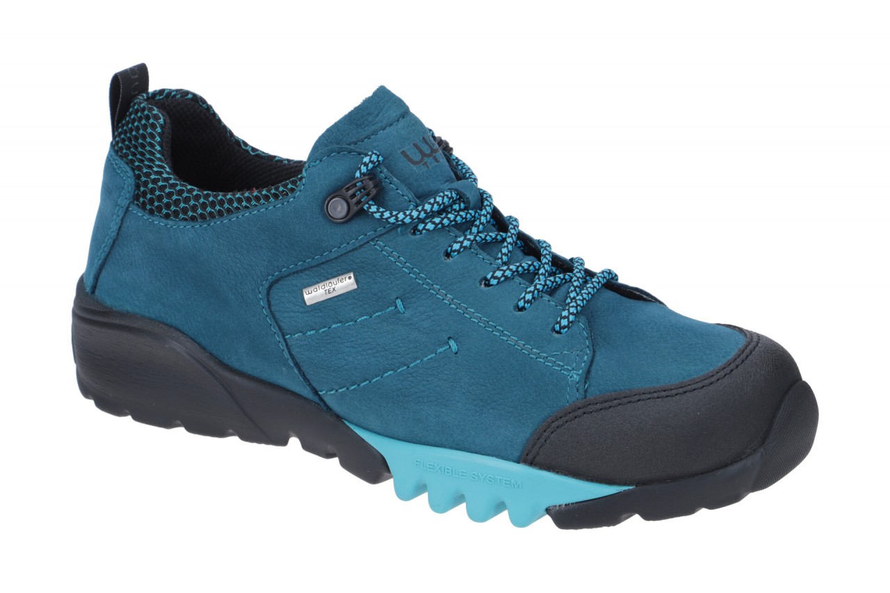 Waldl?ufer H 787952 401 124 blau - sportliche Halbschuhe f?r Damen 1 Waldl?ufer H 787952 401 124 blau - sportliche Halbschuhe f?r Damen