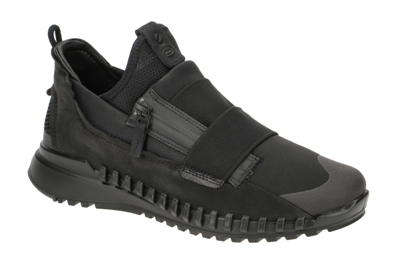 Ecco ZIPFLEX 80375351052 schwarz - Slipper f?r Damen 1 Ecco ZIPFLEX 80375351052 schwarz - Slipper f?r Damen